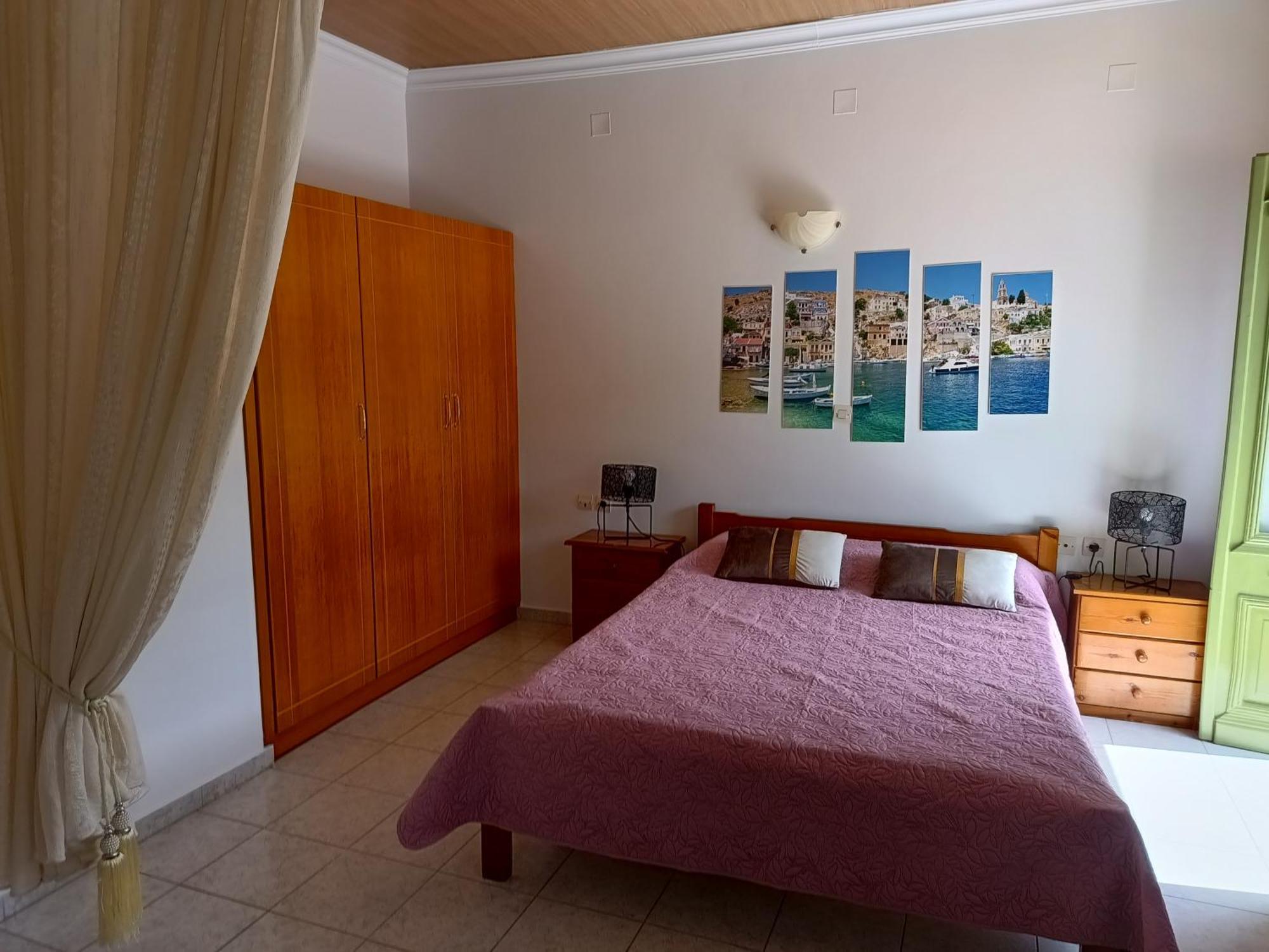 Zoe Apartments Sými Eksteriør bilde
